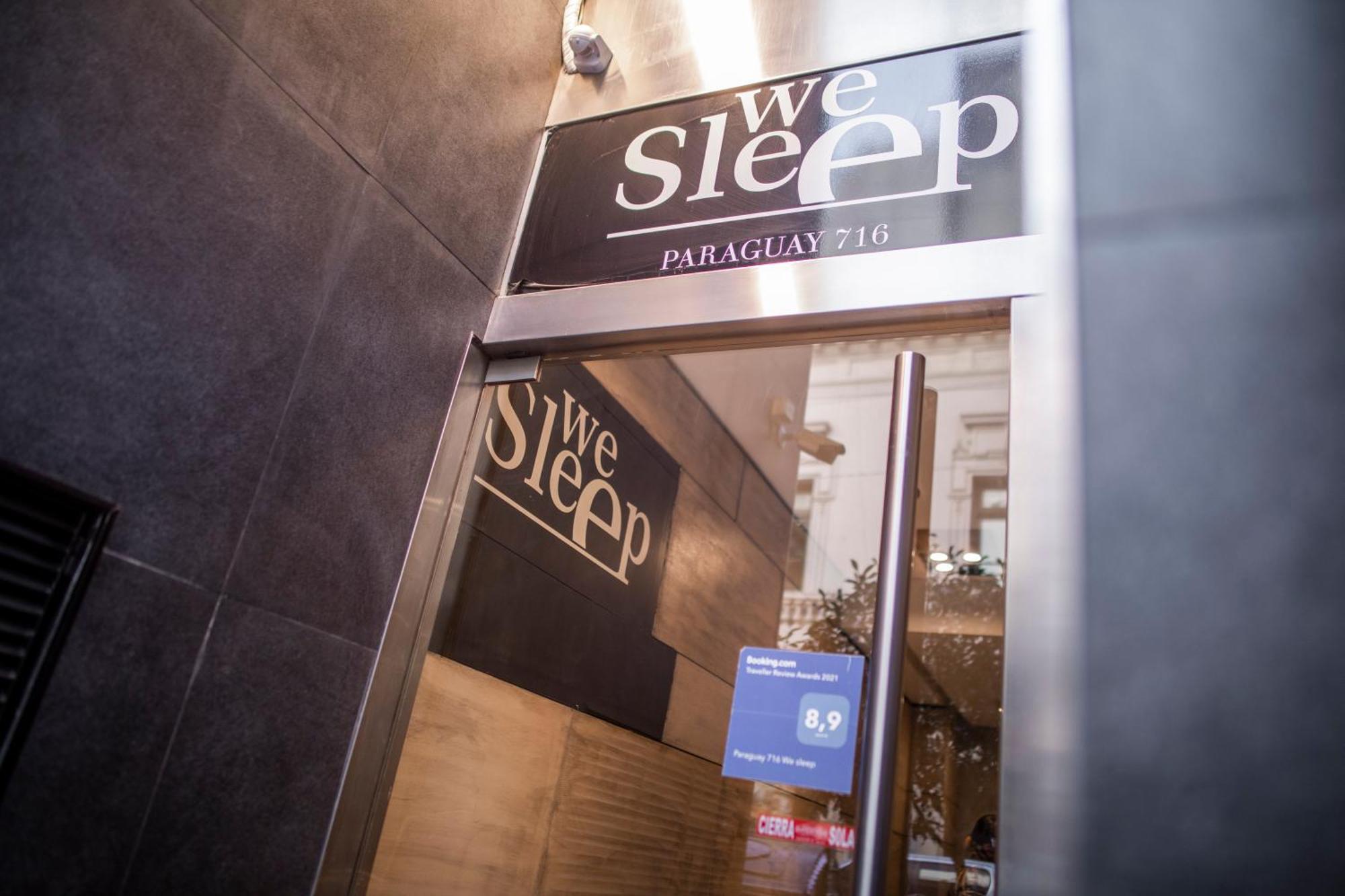 Wesleep Paraguay Departamentos En Microcentro Buenos Aires Kültér fotó
