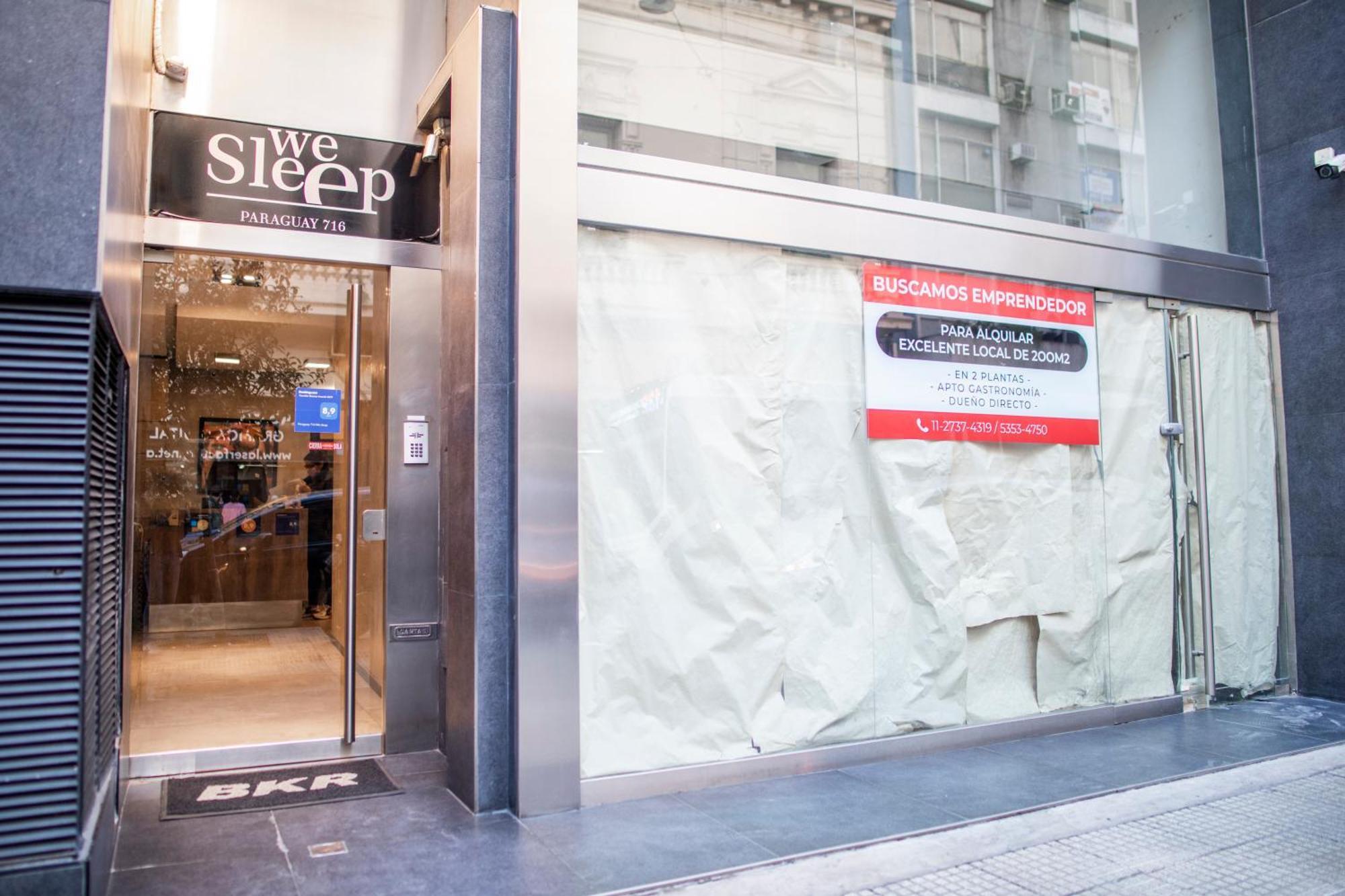 Wesleep Paraguay Departamentos En Microcentro Buenos Aires Kültér fotó